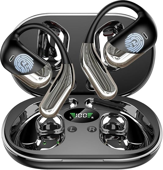 Translation Earbuds Real Time - AI 144 Language Translator Earbuds, Audifonos Traductores Inglés Español, 3-in-1 Translating Device, Translate Ear Buds for Travel Learning with Charging Cradle