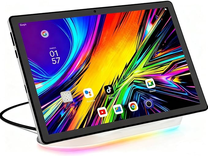 2025 New Android Tablet US Version - Octa-Core, 24GB RAM, 64GB+1TB Expand | Dock Station Included | 2-Year Protection