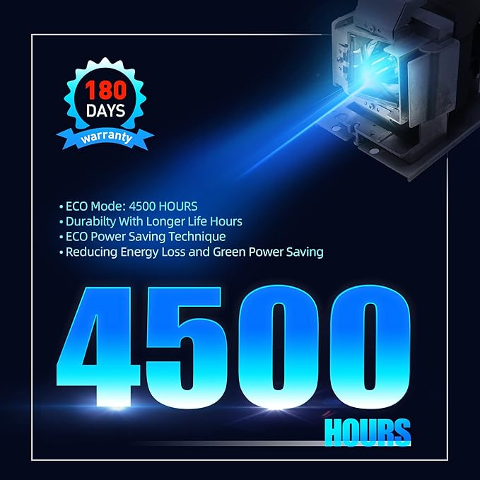5811117488-SVV//5811117901-SVV//UST-P1 Premium Quality Replacement Projector Lamp Bulb with Housing for VIVITEK D873ST D875ST D803W D803W-3D D805W D805W-3D H1185HD Projectors
