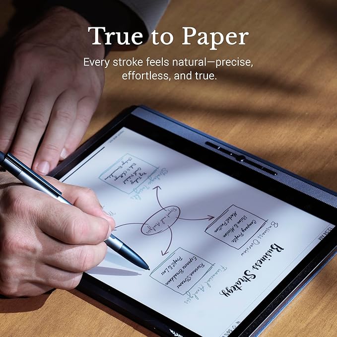 Penstar eNote Pro 10.3" Color E Ink Paper Tablet Bundle, Touchscreen Digital Notebook, 4GB 128GB ePaper Writing Tablet with B6 Stylus Pen, AI Powered Voice-to-Text