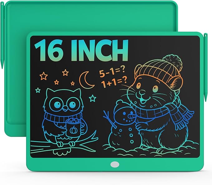 Doodle Pads 16 Inch Dark Green