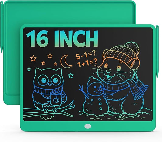 Doodle Pads 16 Inch Dark Green