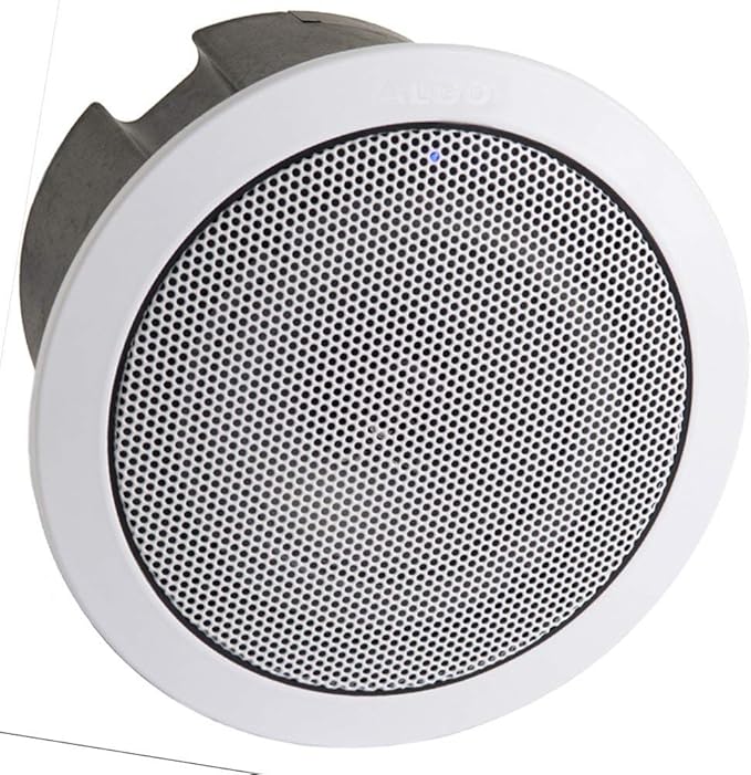 Algo 8188 PoE SIP Ceiling Speaker for Paging, Notification & Music