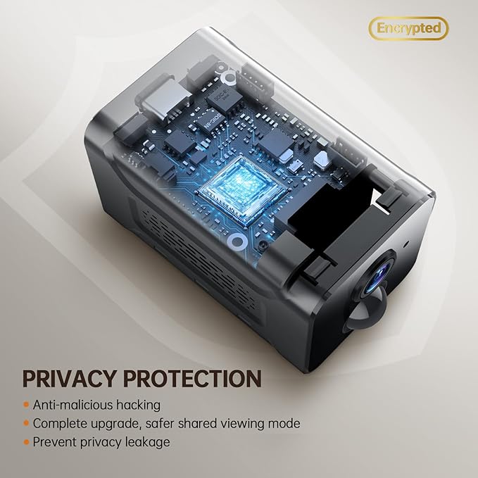 Hidden Camera – 2K HD Wireless Security Camera with Video, Mini Indoor Cameras for Home Security, AI Motion Detection, Night Vision, Built-in Siren, 60-Day Battery Life, Nanny cam, pet Camera