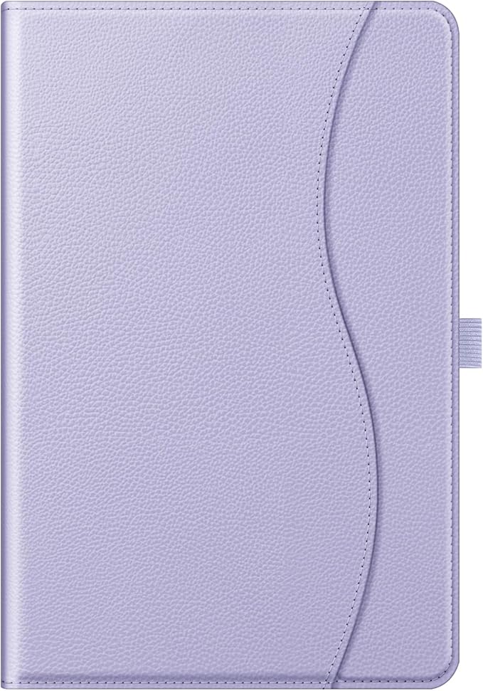 Fintie Case for Samsung Galaxy Tab A9 Plus/A9+ 5G 11 Inch 2023 Model (SM-X210/X216/X218), Multi-Angle Viewing Smart Stand Back Cover with Pocket Auto Wake/Sleep, Lilac Purple