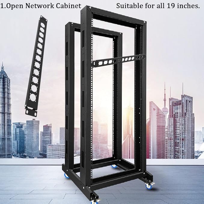 Harrisen 2PCS Hinged Rack Panel，1U12D XLR HDMI Audio Rack Mount Panel for 19 inches Audio Enclosure Server Computer Equipment Studio