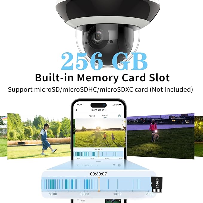 DS-2DE2A404IW-DE3,Hik 4MP PTZ PoE Camera Outdoor, 4X Optical Zoom, 16X Digital Zoom, 355° Pan & 90° Tilt, IP66, IK10,H.265+,DarkFighter (2.8-12MM) Lens International Version Fully Upgrade-able