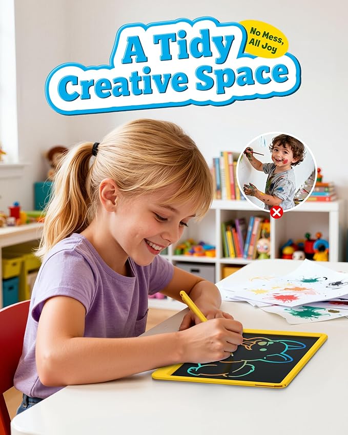 Doodle Pads 12 Inch Yellow