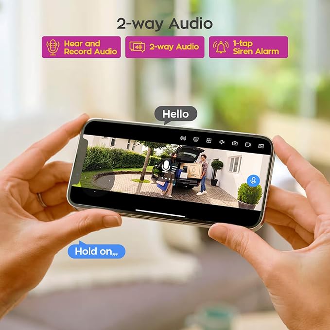 xmartO [AI Tracking Ceiling CAM] 10CH 2K HD Metal Dome PTZ Wireless Security Camera System, 6*Automatic-Follow, 2-Way Audio and Night Vision Camera, 10CH 4K Long Range WiFi 6 Surveillance DVR NVR Kit