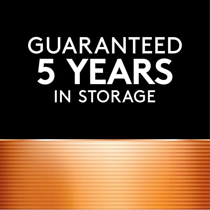 Duracell Coppertop 9V Battery, 6 Count (Pack of 1), 9 Volt with Long-lasting Power, All-Purpose Alkaline 9V Battery for Household and Office Devices