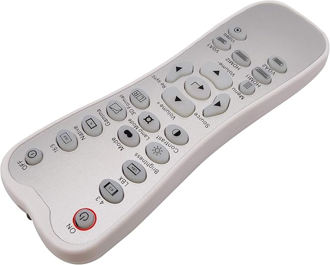 BR-3067B Projector Remote Control for Optoma DH1011, EH300, HD131X, HD131Xe, HD131Xw, HD25, HD2500, HD25e, HD25-LV, HD25-LV-WHD, HD30, HD30B
