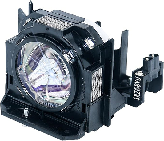 ET-LAD60 Replacement Projector Lamp Bulb for Panasonic PT-D5000 PT-D6000 PT-D6710 PT-DW6300 PT-DZ6700 PT-DZ6710E PT-DZ6700E PT-DZ6700EL PT-DZ6700L PT-DZ6700U PT-DZ6700UL with Housing