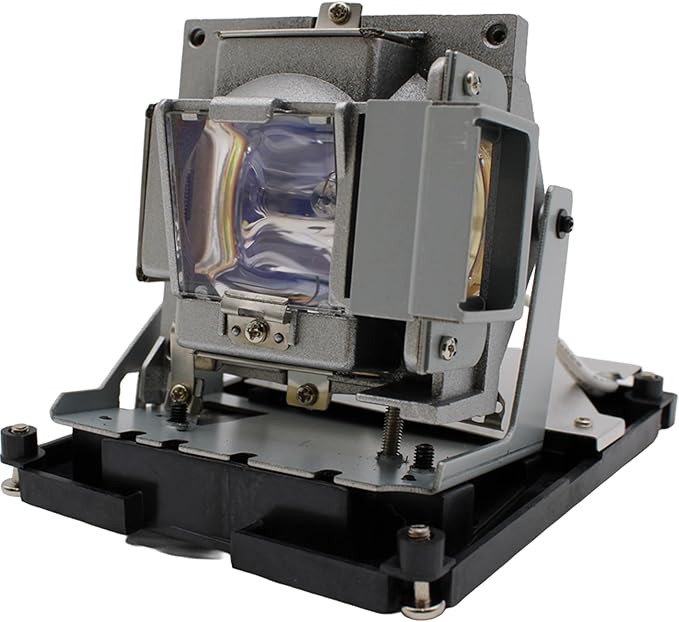 Jaspertronics OEM BL-FS300C Lamp & Housing for Optoma Projectors with Original Specification and Full lifespan Bulb Inside - 1 Year Warranty