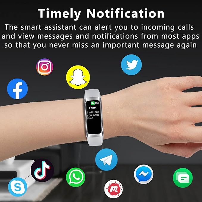 Fitness Tracker Activity Tracker Smart Watch 1.10''AMOLED Touch Color Screen,Smart Watch with 24/7 Blood Oxygen Heart Rate,Sleep Monitor,IP68 Waterproof,Step Counter Health for Women Men (Gray)