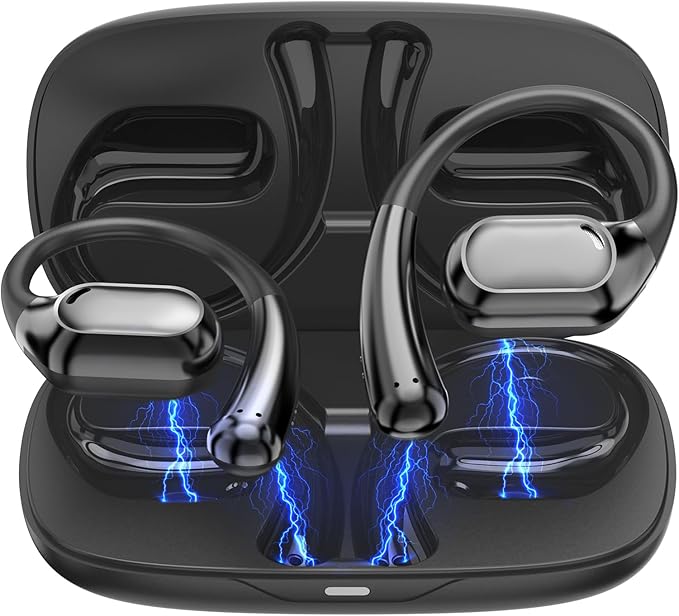 Language Translator Earbuds, Two Way Real-time Translation Device with 138 Languages Online Voice Translation, Digital Display, High Accuracy G57 (Pale Black)