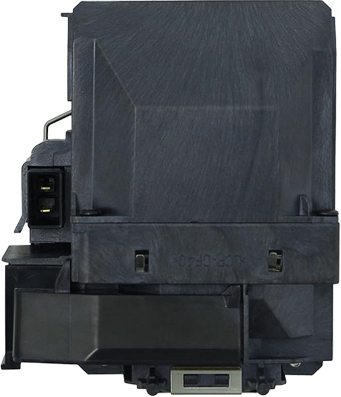 Jaspertronics OEM Lamp & Housing for The Epson Home Cinema 3800 Projector - 1 Year Full Support Warranty!
