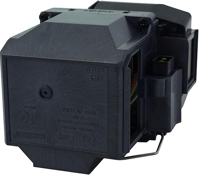 Jaspertronics OEM Lamp & Housing for The Epson Home Cinema 3800 Projector - 1 Year Full Support Warranty!