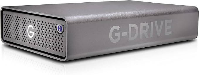 SanDisk Professional 12TB G-DRIVE Enterprise-Class Desktop Hard Drive HDD, Ultrastar Drive Inside, USB-C (5Gbps), USB 3.2 Gen 1 - SDPH91G-012T-NBAAD
