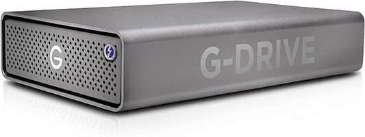 SanDisk Professional 12TB G-DRIVE Enterprise-Class Desktop Hard Drive HDD, Ultrastar Drive Inside, USB-C (5Gbps), USB 3.2 Gen 1 - SDPH91G-012T-NBAAD