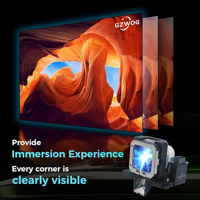 PK-L2312U Hight Quality Replacement Projector Lamp Bulb for JVC DLA-RS66 DLA-X35 DLA-RS56 DLA-X95R DLA-RS46 DLA-X700R DLA-X500R DLA-X55R DLA-X75 DLA-X75R with Housing