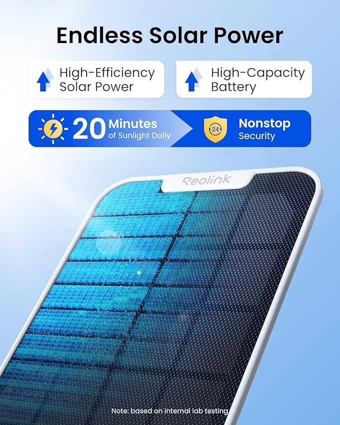 REOLINK 4K Solar Security Camera Outdoor, Encrypted Local Storage Camera System, 360° Pan Tilt, Smart Detection, No Monthly Fee, Home Hub with 4X PT Ultra + Solar Panel