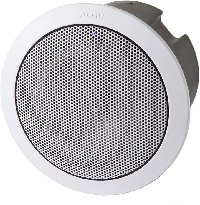 Algo 8188 PoE SIP Ceiling Speaker for Paging, Notification & Music