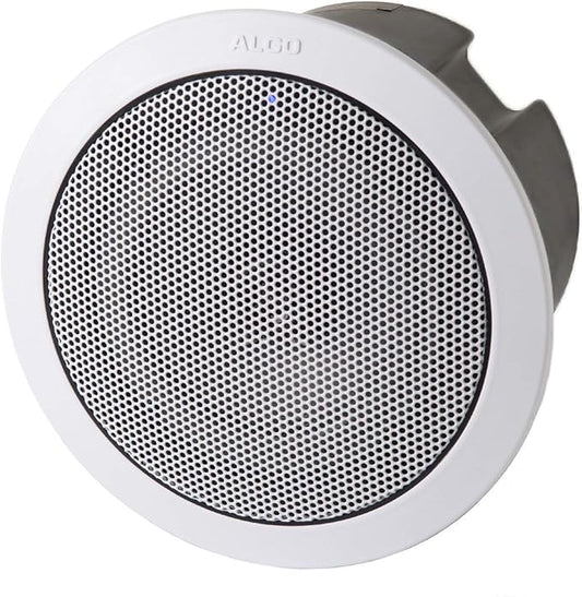 Algo 8188 PoE SIP Ceiling Speaker for Paging, Notification & Music