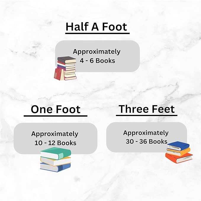 Curated Decorative Books Hardcover Décor Books for Home Décor, Choose Color, Interior Design, Office, Wedding Display, Instant Library, or Staging (Rust, Half Foot)