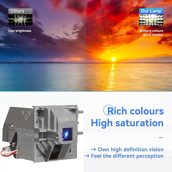 for SP-LAMP-024 Quality Replacement Projector lamp for INFOCUS IN24 IN24EP IN26