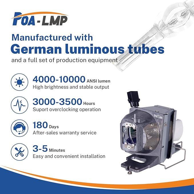 BL-FP240E Lamp For OPTOMA UHD65 UHD60 UHD40 UHD50 UHD51 UHD51A UHD51ALV UHD300X UHD350X UHD380X UHD550X HD152X HD29H HD27HDR HD39DARBEE EH330UST EH340UST W330UST W340UST GT5600 SP.78V01GC01 BL-FU220E