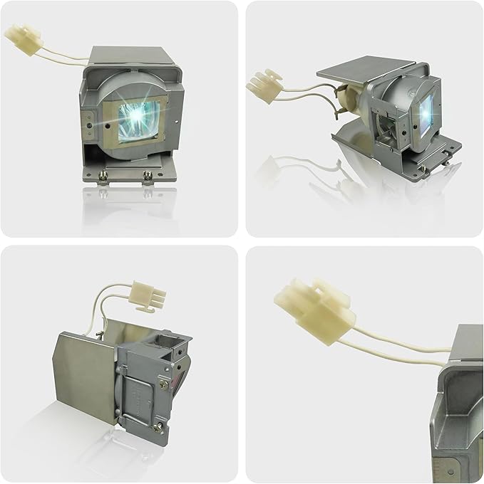 RLC-072 Replacement Projector Lamp Bulb Compatible with Viewsonic PJD5133 PJD5123 PJD5233 PJD5523W PJD5223 PJD5353 PJD5113 PJD5133-1W Pro6200 Projector Lamp Bulb with Housing