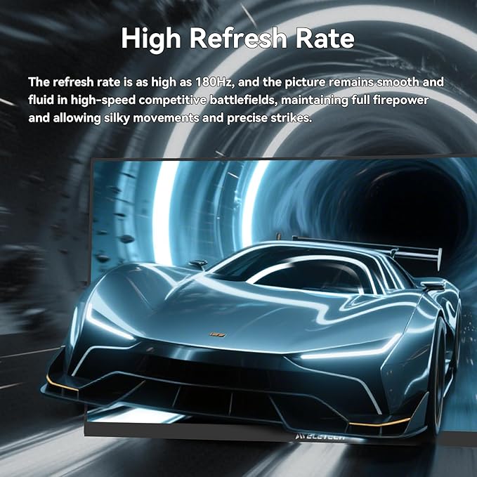 23.8 Inch FHD (1920 x 1080) Computer Monitor, VA Panel 180Hz Gaming Office Monitor,3000:1 Contrast Ratio, Adaptive-Sync Support (FreeSync Compatible), HDMI Ports (G25F180)