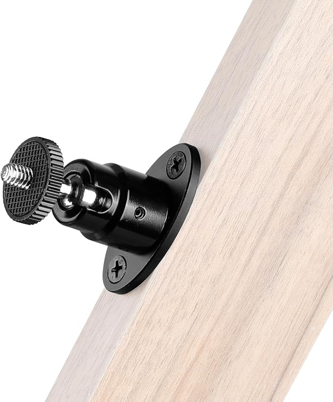 CAMVATE 1/4"-20 Mini Ball Head with Ceiling Mount for CCTV & Video Wall Monitors Mount - 1991