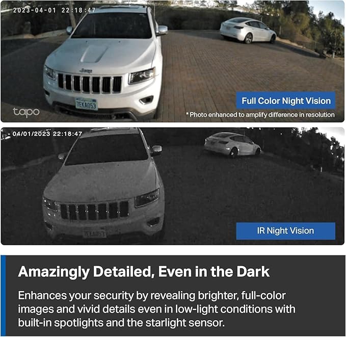 Tapo MagCam, 2025 Wirecutter Best Outdoor Security Camera & PCMag Editors’ Choice, 2K, Battery, Magnetic Mount Wireless Camera, 150° FOV, SD/Cloud Storage, Person/Vehicle Detection, 2-Pack