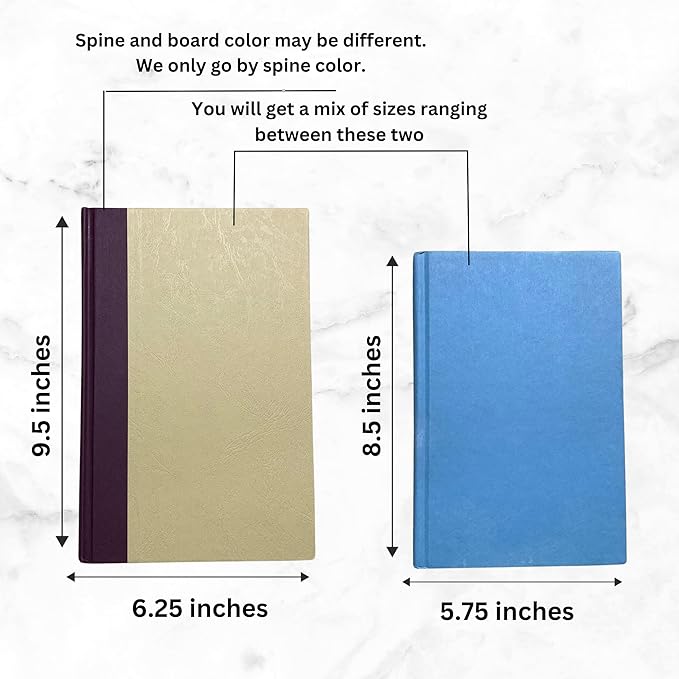 Curated Decorative Books Hardcover Décor Books for Home Décor, Choose Color, Interior Design, Office, Wedding Display, Instant Library, or Staging (Rust, Half Foot)