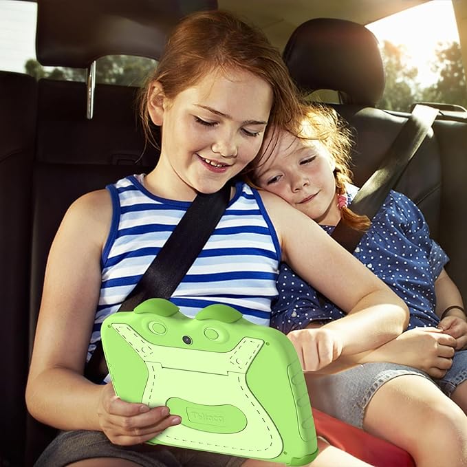 Kids Tablet 7 Inch Tablet for Kids 3-7 32GB Toddler Tablets Children Software Installed, Toddlers Learning Android Tablets with WiFi YouTube Parental Control for Toddlers Boys Girls 3-12