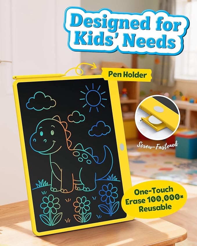 Doodle Pads 16 Inch Dark Yellow