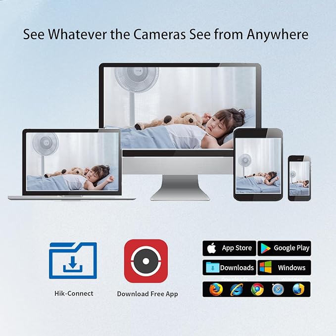 4K 8MP DS-2CD2386G2-ISU/SL Hik AcuSense PoE IP Camera,Turret Network Camera Strobe Light and Audible Warning, Human/Vehicle Detection, IP67, 2.8mm Lens English Version