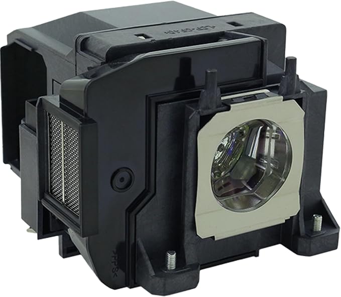 Jaspertronics OEM Lamp & Housing for The Epson Home Cinema 3800 Projector - 1 Year Full Support Warranty!