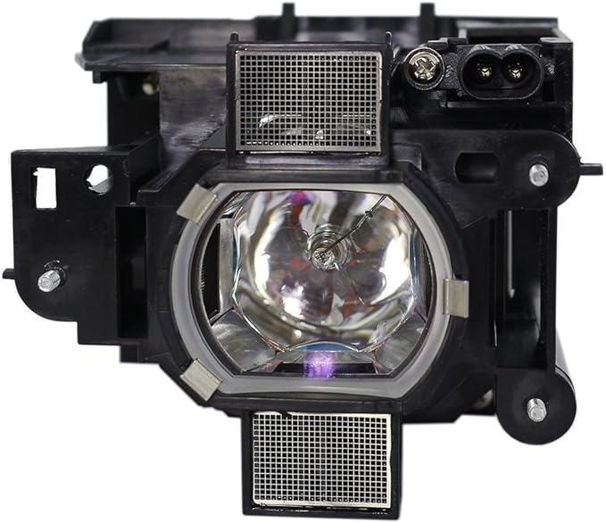 Jaspertronics™ OEM DT01471 Lamp & Housing for Hitachi Projectors with Original Specification and Full lifespan Bulb Inside - 1 Year Warranty