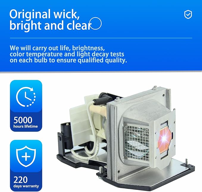 310-7578 725-10089 Quality Replacement Projector lamp for Dell 2400MP