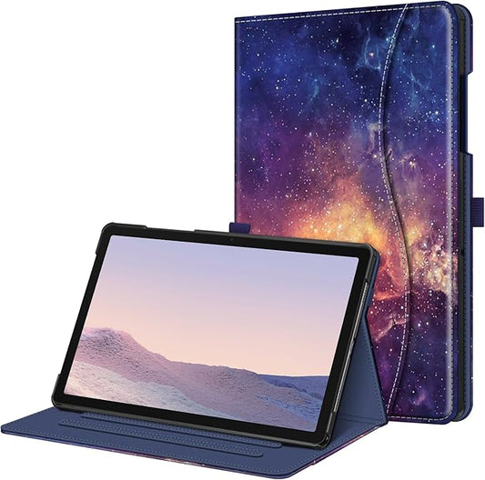 Fintie Case for Samsung Galaxy Tab A9 Plus/A9+ 5G 11 Inch 2023 Model (SM-X210/X216/X218), Multi-Angle Viewing Smart Stand Back Cover with Pocket Auto Wake/Sleep, Galaxy