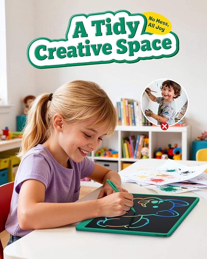 Doodle Pads 16 Inch Dark Green