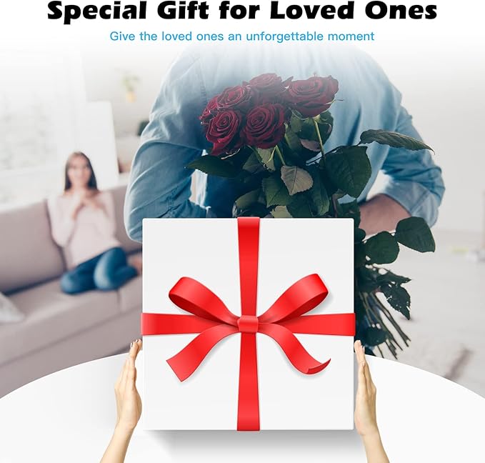 11" 2K Digital-Picture-Frame WiFi Photo Frame - IPS 2176 * 1600 Smart Frame with 32GB Storage Touch Screen, Easy to Share Photo Video Via App Email, Free Cloud Storage, Gifts for Mom Dad Grandparents