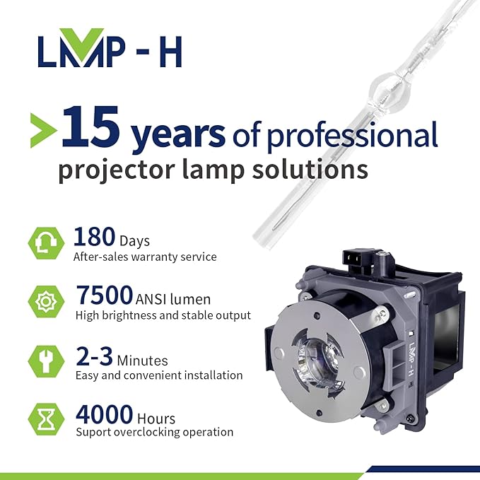ELP93 Projector Lamp for Epson EB-G7200W 7100 G7100 G7200W 7400U 7800 7900U 7500U G7000W G7000WNL G7400U G7500U G7805 G7805NL G7905NL