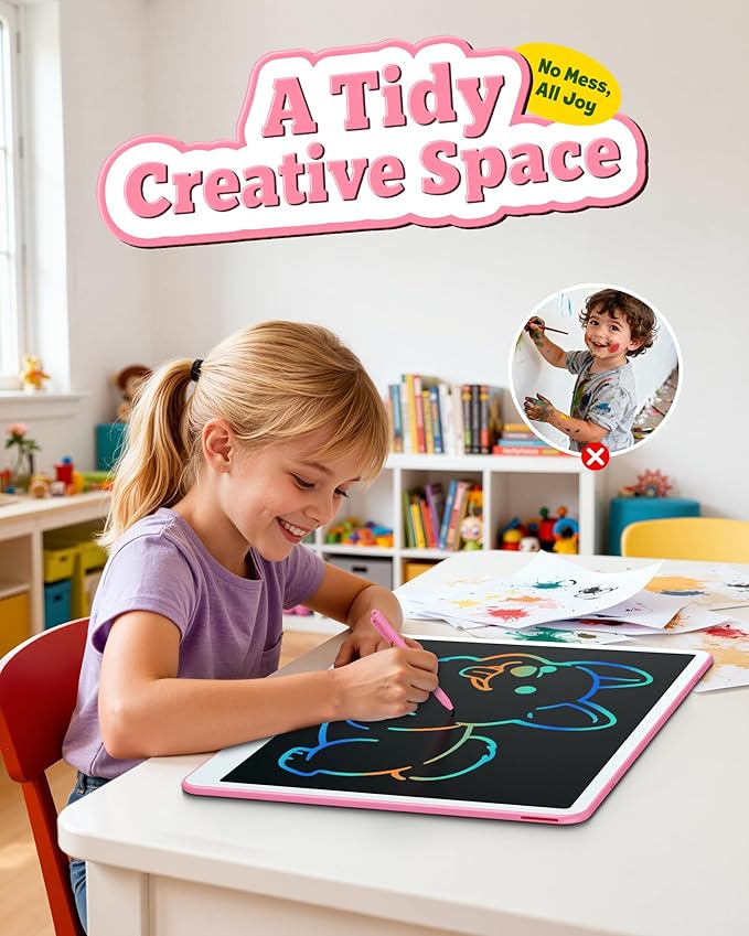 Doodle Pads 20 Inch Pink