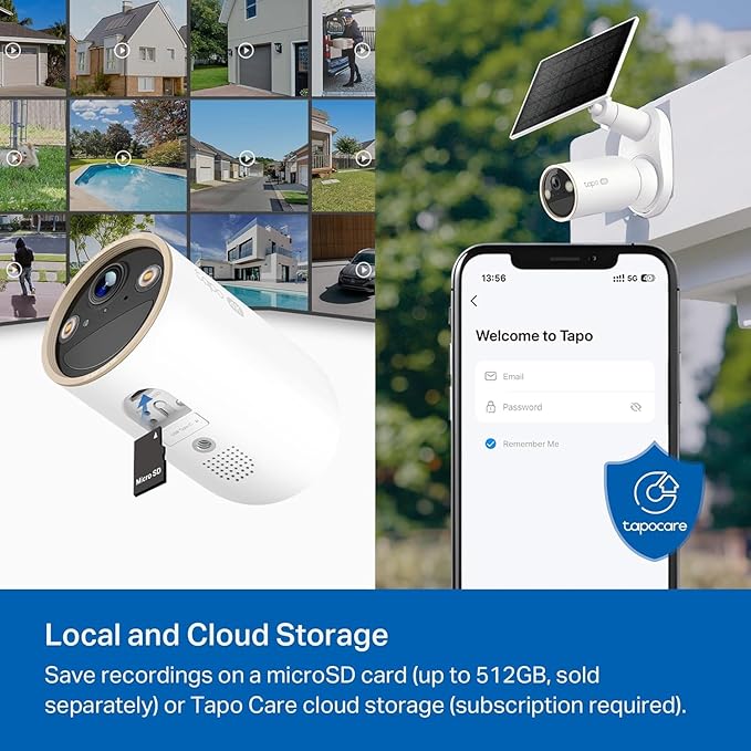 Tapo 4K Ultra HD Outdoor Battery Security Camera – Up to 200 Day Battery, Free Person/Vehicle Detection, Starlight Color Night Vision, Works w/Alexa and Google Home, MagCam 4K, 3-Pack