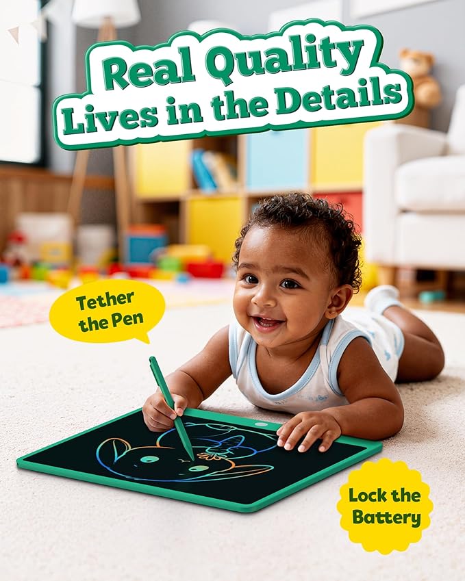 Doodle Pads 16 Inch Dark Green