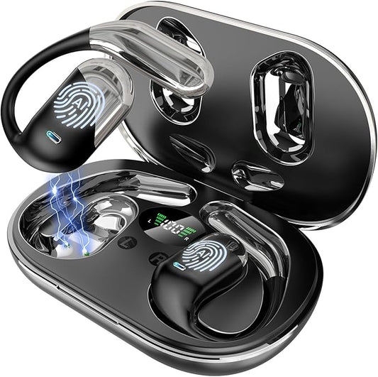 Translation Earbuds Real Time - AI 144 Language Translator Earbuds, Audifonos Traductores Inglés Español, 3-in-1 Translating Device, Translate Ear Buds for Travel Learning with Charging Cradle