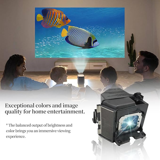 LMP-H220 Replacement Projector Lamp Bulb Compatible With Sony VPL-VW285ES VW385ES VW295ES SX630 SX631 EW315 EW435 EX315 EX430 EX435 EX450 EX455 EX570